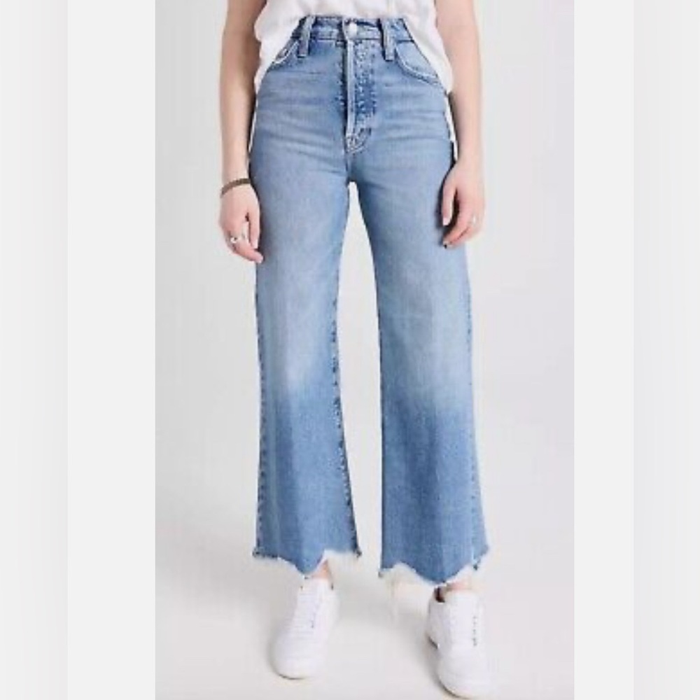 Mother Tomcat Roller Chew Look Before You Leap Denim Jeans